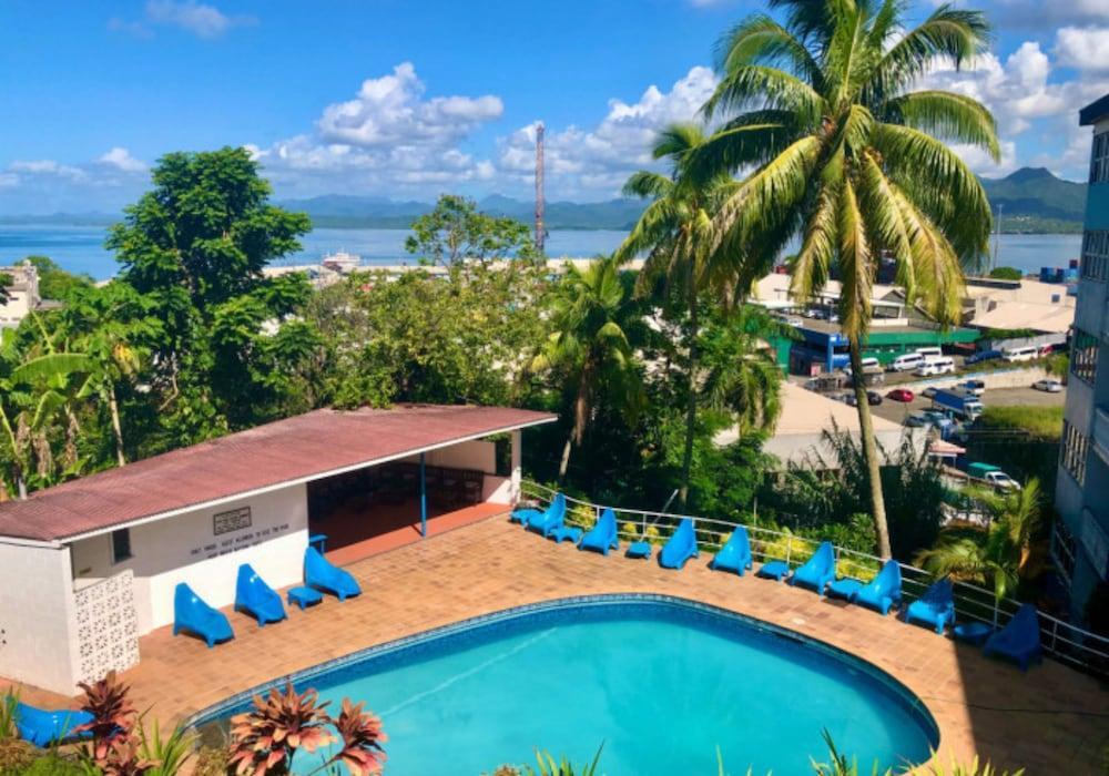 Capricorn Hotel Suva Ngoại thất bức ảnh